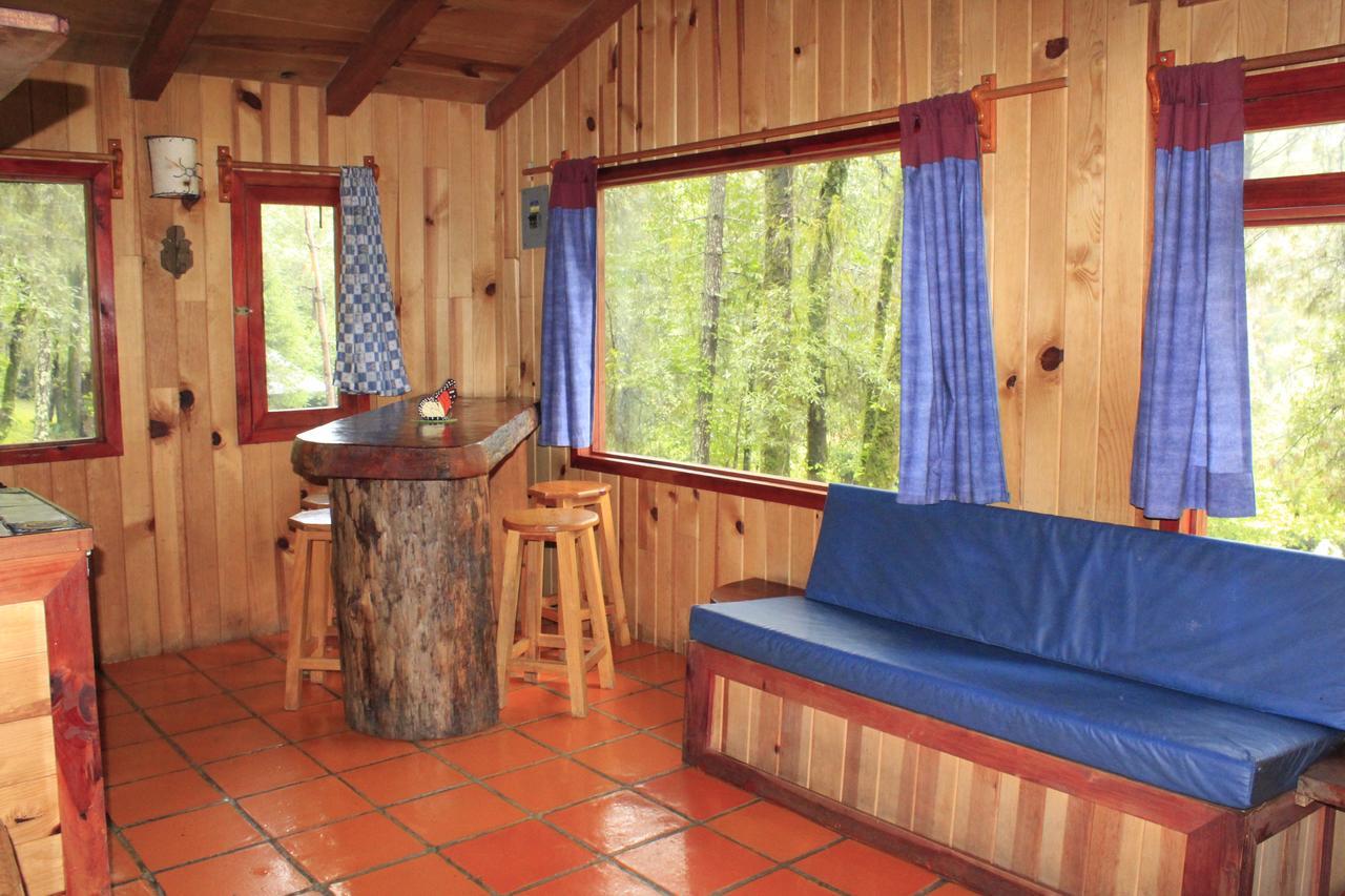 Cabanas Alpinas Lopez Fontes فالي دي برافو المظهر الخارجي الصورة