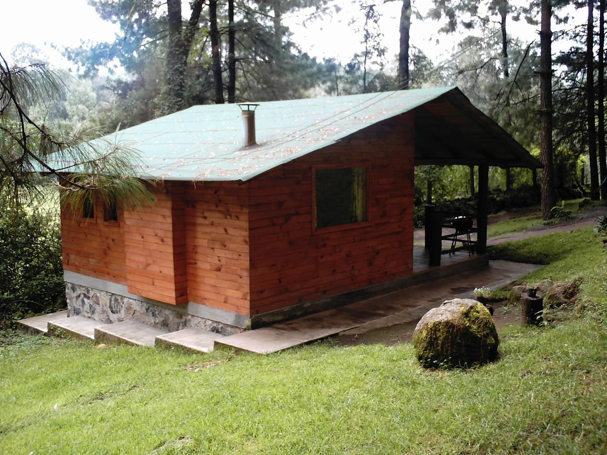 Cabanas Alpinas Lopez Fontes فالي دي برافو المظهر الخارجي الصورة