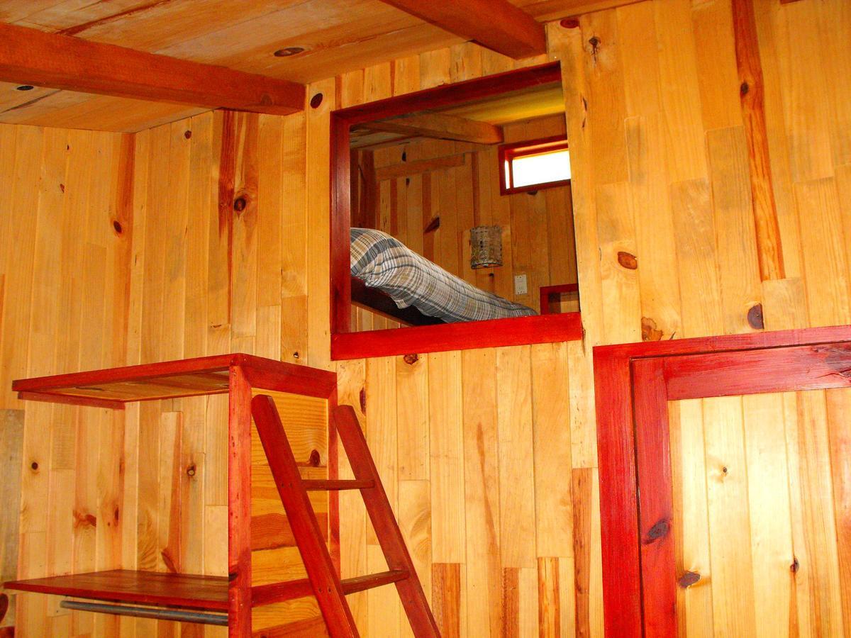 Cabanas Alpinas Lopez Fontes فالي دي برافو المظهر الخارجي الصورة