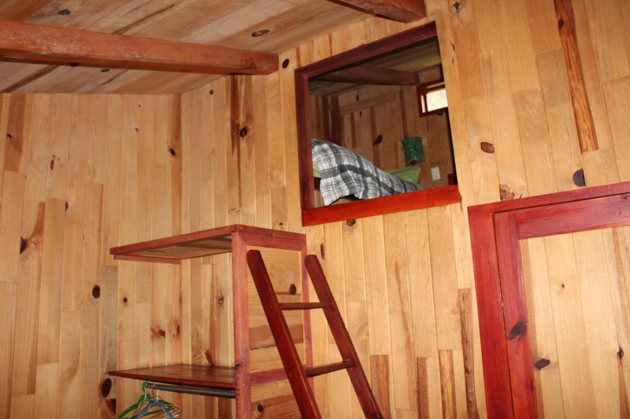 Cabanas Alpinas Lopez Fontes فالي دي برافو المظهر الخارجي الصورة