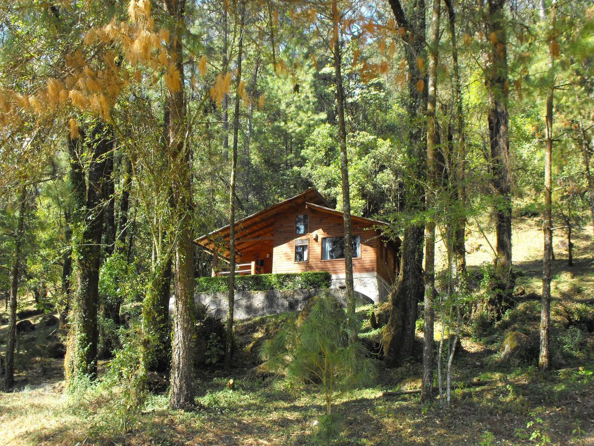 Cabanas Alpinas Lopez Fontes فالي دي برافو المظهر الخارجي الصورة